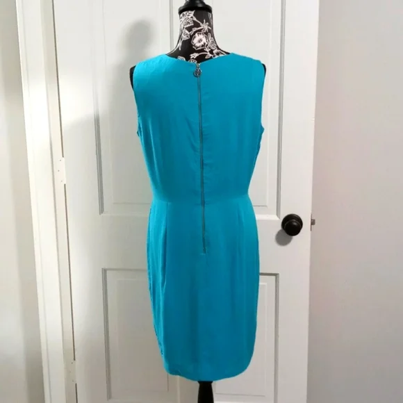 🆕️ 🩵Antonio Melani🩵 - Teal Mika Dress - Picture 2 of 13